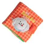 Dog Treat Dispensing Plush Dog Plush Book Squeaky Toys Cute Treat Dispensing Finding Food Dog Toys for Pet Interactive Toys - Image 7