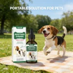 Pets Herbal Throat-Moistening Nutritional Liquid Soothing Throat Support Respiratory Health Aid Digestion Dogs Care Supplements - Image 4