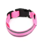 Reflective Dog Collar Luminous Night Safety Usb Rechargeable LED Dog Collar Light For Small Dogs Cat Pet Collar Para Perro XS-XL - Image 2
