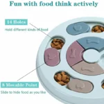Dog Food Hiding Bowl, Slow Food Training, Dog Educational Toy To Relieve Boredom, Interactive Educational Feeding Toy - Image 2