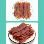 7.05oz/14.11oz(200g/400g) Sesame Duck Jerkey, All Natural Ingredients, Natural Dog Treats, Healthy, Easily Digestible - Image 2