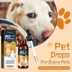 Pet Nutrition Supplement Gastrointestinal Care Stomach Conditioning Improve Digestion Health Enhance Appetite Dog Health Drop - Image 5