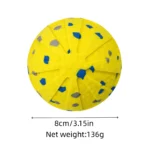 Interactive Dog Toys Dog Ball Automatic Moving Dog Ball Bouncing and Rotating Smart Ball for Small/Medium/Large Dogs Durable 3 - Image 7