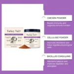 Bacon Flavor Dog Probiotic Powder Gut Flora Balance Digestive Aid Intestinal Health Care For Puppy Adult Dogs - Image 7