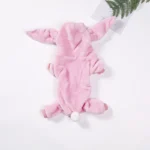 Fleece Dog Clothes Cosplay Pet Hoodies Winter Warm Dog Coat Jacket For Small Dogs Jumpsuits Chihuahua Yorkie Clothes Pet Apparel - Image 6
