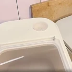 6/14/22L Dog Food Storage Container With Buckle Sealed Treat Dispenser Large Capacity Moisture Proof Dog Cat Dry Food Bin