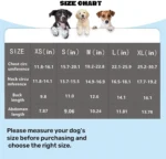 Summer Dog Lift Harness,Dog Assistance Strap,Adjustable Pet Support & Rehabilitation Sling Lift,for Joint Injuries,Disabled Dogs - Image 6