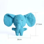 Cute Plush Toys Squeak Pet Cow Rabbit Animal Plush Toy Dog Chew Squeaky Whistling Involved Squirrel Dog Toys - Image 6