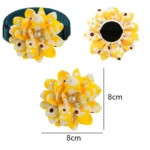 50/100pcs Big Flower-Collar Dog Flower Collar Remove Dog Bowtie Collar Accessories Pets Bow Ties Collar For Small-Large Dogs - Image 6