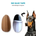 Dog Ear Stand Stickers Fixed Doberman Ear Posting Kit Puppy Ear Standing Straightener Vertical Dog Ear Support Correction Tools - Image 5