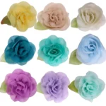 50/100ps Flower-Collar Slidable Pet Dog Bowties For Dogs Collar Accessories Flowr Bow Tie For Small Dog Cat For Dog Accessories - Image 5