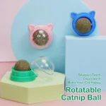 Healthy Cat Catnip Ball & Licking Treats Healthy Nutritious Energy Snacks Interactive Toys For Cats Kittens