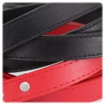 16 Colors Dog Leash Soild Color Leather Pet Walking Training Leads For Small Medium Large Dogs Cat In Collar And Harness 120cm - Image 3