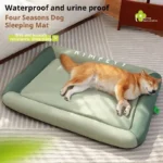Pet Supplies Summer Cooling Bed Medium Dog Small Baskets Beds Cats Basket Bad Products Pets Dogs Accessories Blanket Cushions