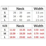 Personalized Dog Collar Custom Pet Customized ID Collar Name and Phone Number Nylon Necklace Small Medium Large Accessories - Image 6
