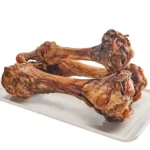 for large Beef Bones For Dogs - Natural Dental Chewing Bones, Durable Dog Treats For Teething Puppies & Adult Dogs, Promotes Oral Health, Mental Stimulation & Satisfaction, Safe Chew Toys For Large Breeds, Dog Bones For Aggressive Chewers - Image 2