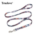 Truelove Floral Pet Leash Spring Design Small Boys Girls Dogs Cats Lihgtweight Rope Running Training Dog Leash Polyester TLL3113 - Image 3