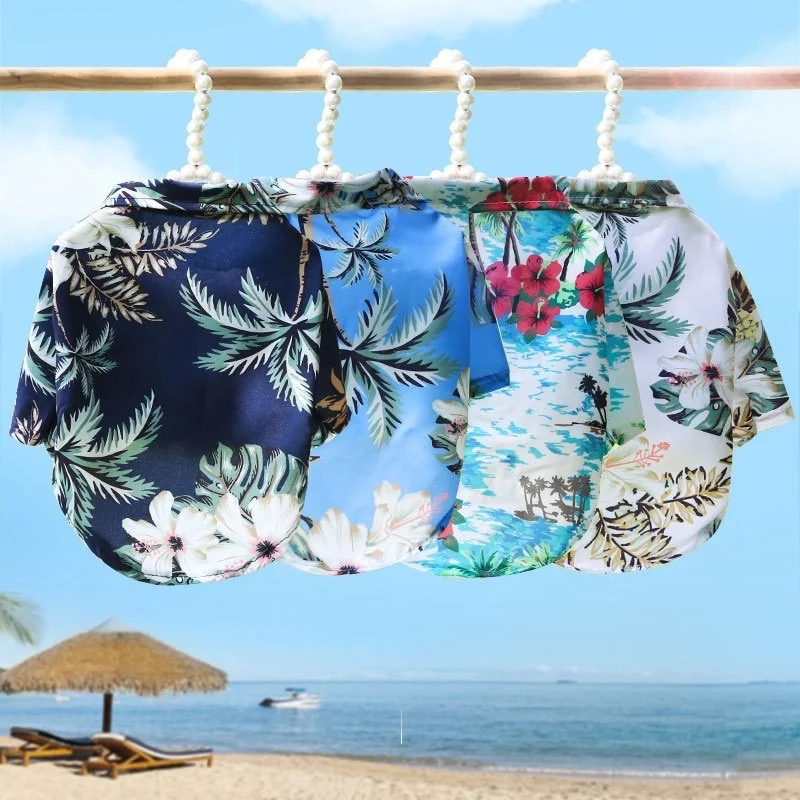 Puppy Hawaiian Shirt