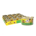 Complete Health Minced Adult Canned Wet Cat Food, Natural, Protein Rich, Grain Free, Turkey Entrée Recipe, 3 oz, Pack of 24 Cans