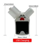 Pet choking alarm Apnea Sensor Monitor Animal Cat Dog Apnea Alarm Anesthesia Breathing Monitor Veterinary Clinic Equipment - Image 5