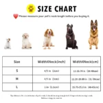 Printed Pet Collars Nylon Adjustable Dog Collars Strong and Durable for Medium and Large Dog Collars Pet Accessories Supplies - Image 4