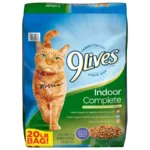 Indoor Complete Chicken and Salmon Flavor Dry Cat Food, 20 lb. Bag