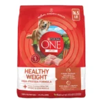 Dry Dog Food for Purina One Plus High-Protein Healthy Weight Formula Authentic Turkey