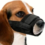 Pet Dog Mouth Mask Anti Snacking Mouth Cover Anti Barking Anti Biting Breathable Mesh Anti Licking Mouth Cover