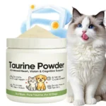 Pure Taurine Powder For Dogs Cats Advanced Heart Vision Cognitive Health Support Immune Booster Pet Nutritional Supplements - Image 2