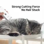 Dog Hair Clipper Electric Pet Hair Trimmer Suitable for Shaving Pet Products - Image 5