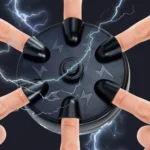 Shocking Roulette Lie Detector Electric Polygraph Test Finger Toy Party Game For Kids Adults Lie Detector Toy Social Game - Image 5