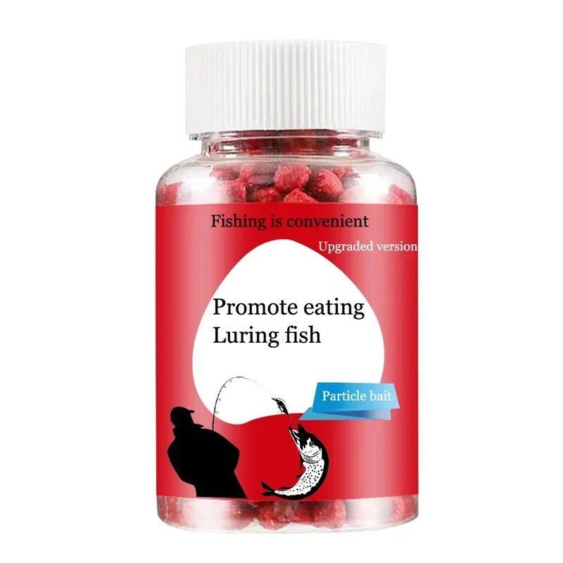 kf-S6726219cf3784ce7bd8f86f0caff3c02l Universal concentrated bait, red fragrant fish food granules, aquatic feed, sea bass fishing bait, outdoor fishing accessories - Image 1