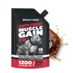 Bully Max 3-In-1 Liquid Dog Muscle Builder for Puppy and Adult Dogs,​ Strengthens Muscle Performance, Endurance Recovery 16oz