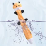 1/3 Pcs, Fox Raccoon & Squirrel - Unfilled Squeaky Dog Toys, Chew Toys for Small to Medium Breeds Soft Plush Toys Puppy Toys - Image 4