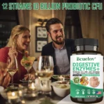 Digestive Enzyme Supplement - Prebiotics+Probiotics (10B CFU), Gut Health, Nutrient Absorption, Support Immune & Digestive - Image 5