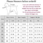 Dog Clothes for Big Dogs Winter Warm Dog Vest Fleece Dog Coat Pet Dog Hoodies Golden Retriever Collie Medium Large Dog Costume - Image 6