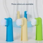 Dog Toothbrush Set Pet Toothbrush 3PCS Dog Teeth Cleaning Finger Dogs Toothbrushes Suit Oral Care Cat Tooth Brush Pet Supplies - Image 3