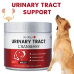 Cranberry for Dogs - Urinary Tract Health, Bladder Support, Dog UTI, Bladder Stones, Incontinence Support