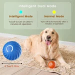 Smart Dog Toys Ball Electronic Interactive Pet Toy Moving Ball USB Automatic Moving Bouncing for Puppy Birthday gift Cat Product - Image 5