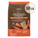 Premium Grain Free Dry Adult Dog Food, Wholesome And Natural Kibble, Real Beef And Sweet Potato, 10.0 lb. Bag - Image 7