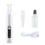 Upgrade Dog Paw Trimmer with LED Light Waterproof Portable Pet Hair Trimmer with Display Dog Clippers Grooming 18mm Widen Blade - Image 6