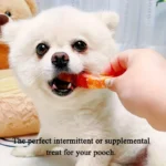 200g/400g(7.05oz/14.1oz) Dog Treats For Small, Medium, & Large Dog - Duck Sweet Potato, Healthy, Easily Digestible, - Image 3