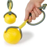 7cm/9cm Indestructible Rubber Ball Pet Dog Training Chew Play Fetch Bite Toy Dog Toys For Dog Interactive - Image 2