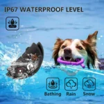 No Shock Dog Training Collar with Remote,1600ft Rechargeable Vibration Collar for 5-150lbs Dogs, Waterproof Electric Collar - Image 3