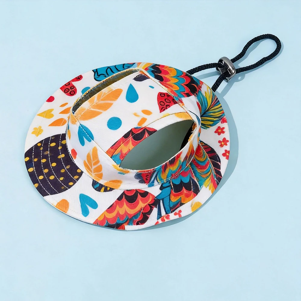 Cute Print Dog Hat