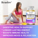 Probiotics 120 Billion CFU 36 Strains Contains Prebiotics and Digestive Enzymes for Digestion and Immune Support Vegan, Non-GMO - Image 5