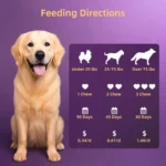 Probiotics Supplements for Dogs 90 Count Digestive Enzymes for Gut Flora Health Diarrhea & Bowel Support Pet Immune System - Image 6