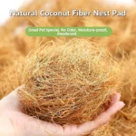 50g/100g Natural Organic Coconut Husk Silk Long Coconut Husk Fiber for Plants Pot Cover Soil Keep Warm Reptile Bedding Bird Nest
