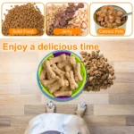 Dog Slow Feeder Interactive Dog Puzzle Game Toy Reusable 3 Layers Puzzle Puppy Feeder for Pet Avoid Gulping - Image 5