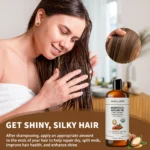 USDA Organic Coconut Oil for Skin Face Hair Cold-Pressed Sweet Almond Moroccan Argan Sunflower Seed Oil for Massage Moisturize - Image 9